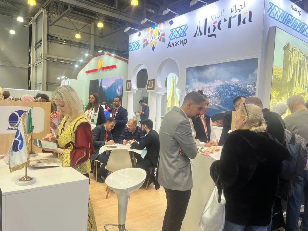 Opening of Algeria's participation in the MITT Moscow 2025 exhibition