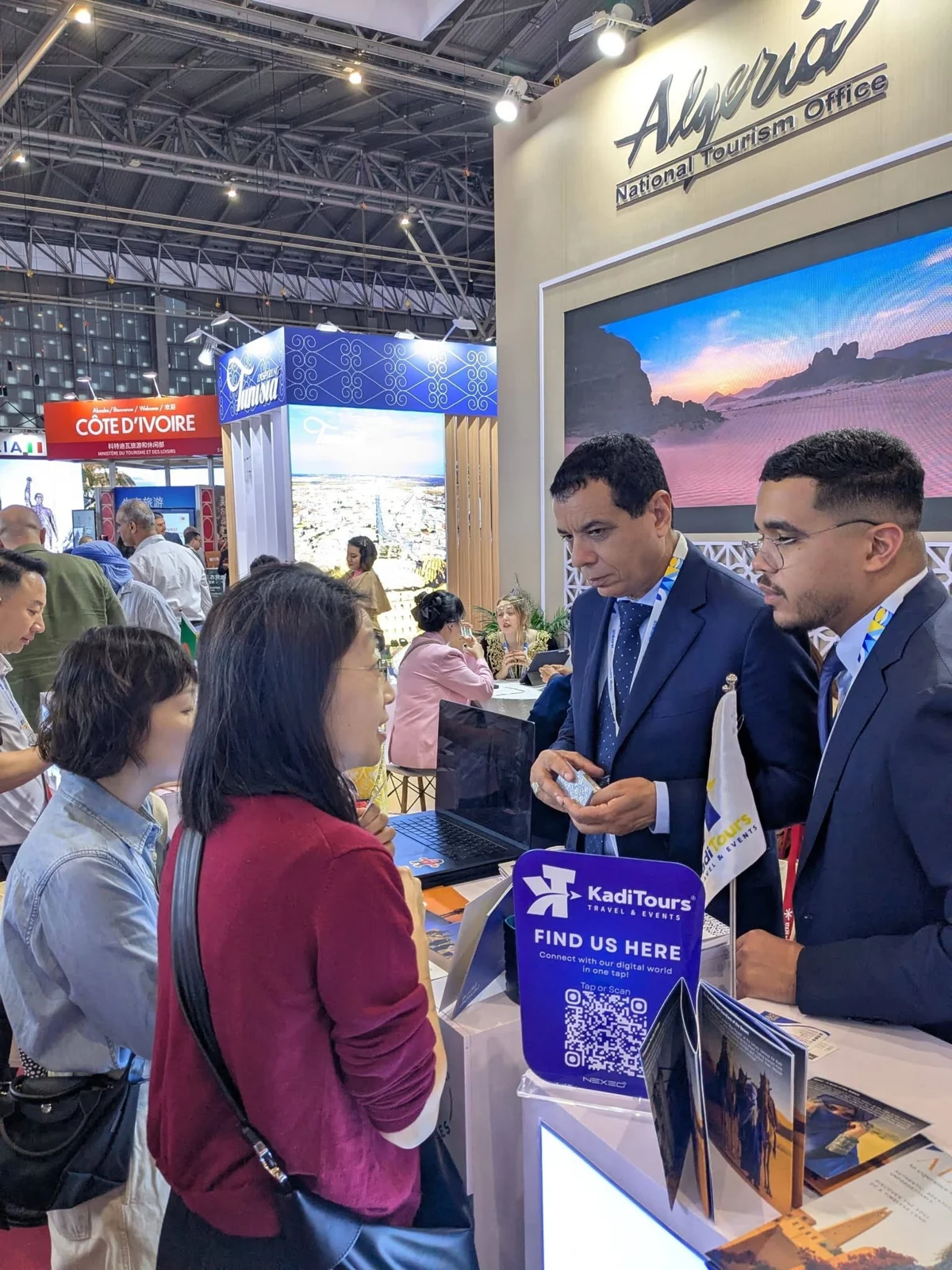 La participation de l'Algérie à la neuvième édition de l'ITB Chine 2026 commence