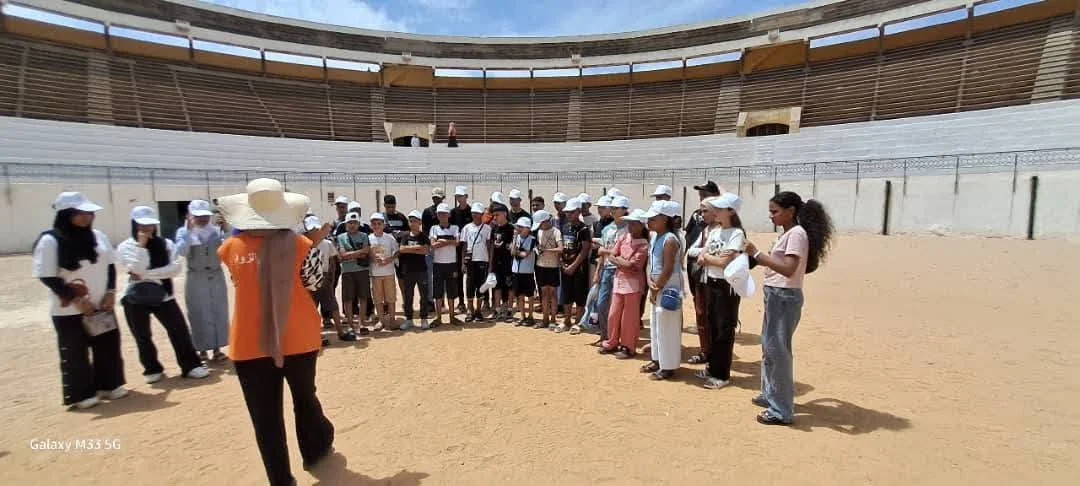 Second day of El M’Ghair pupils’ trip to Oran