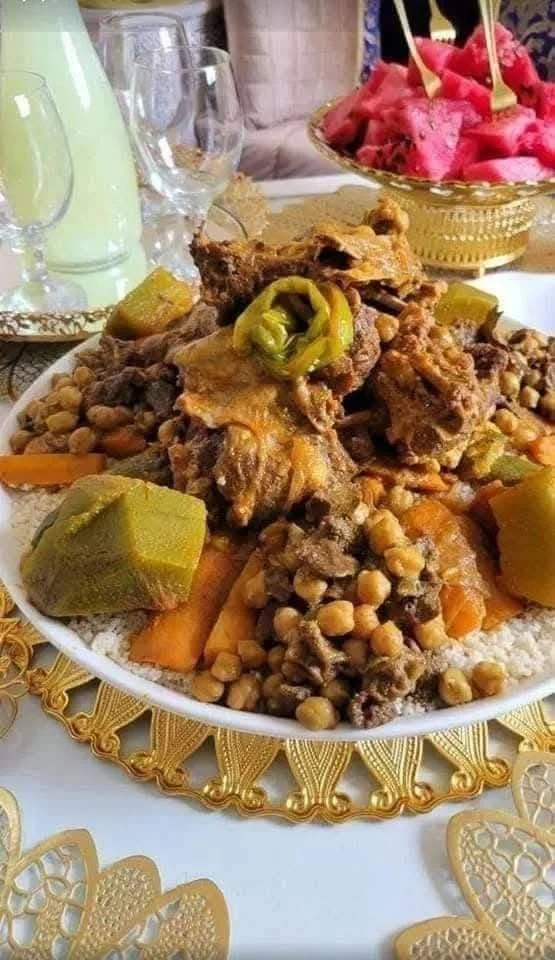 Algerian Couscous: Heritage and Flavors