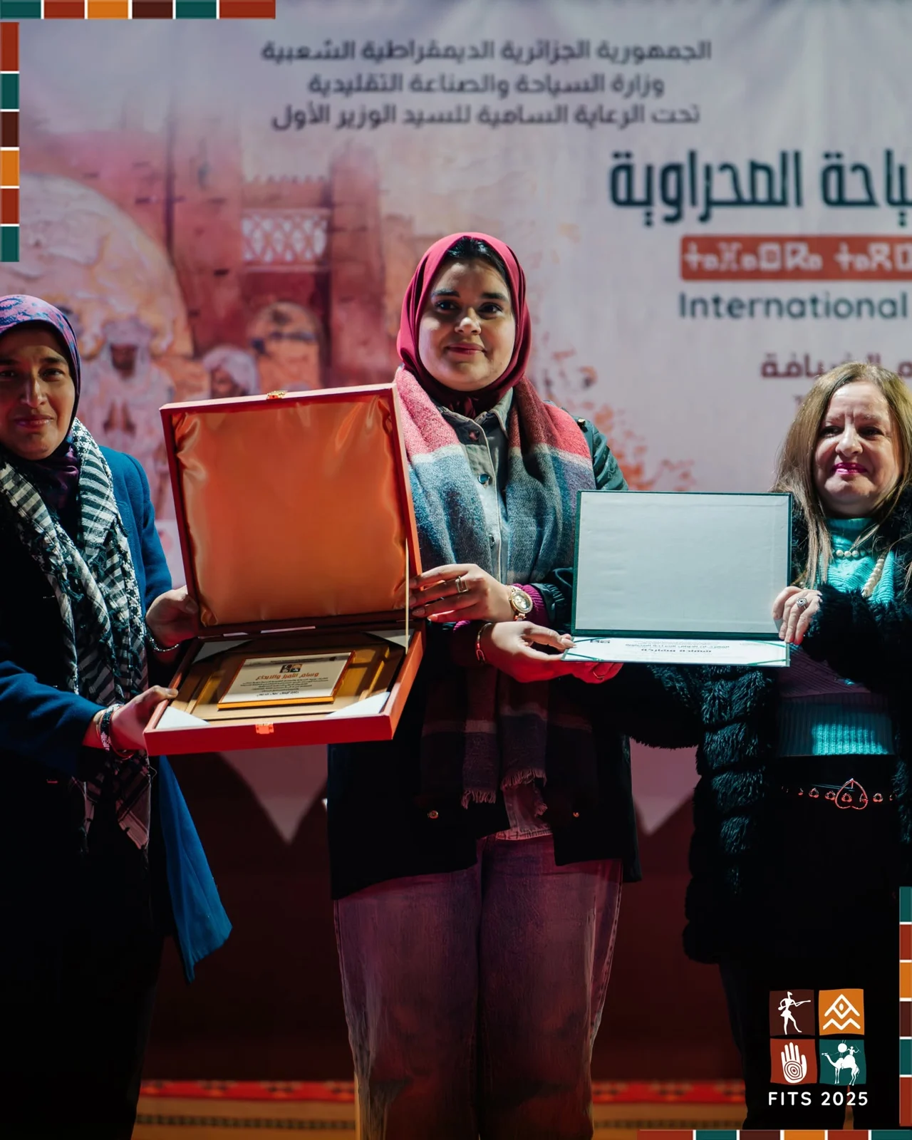 Closing of the International Saharan Tourism Festival in Timimoun 2025