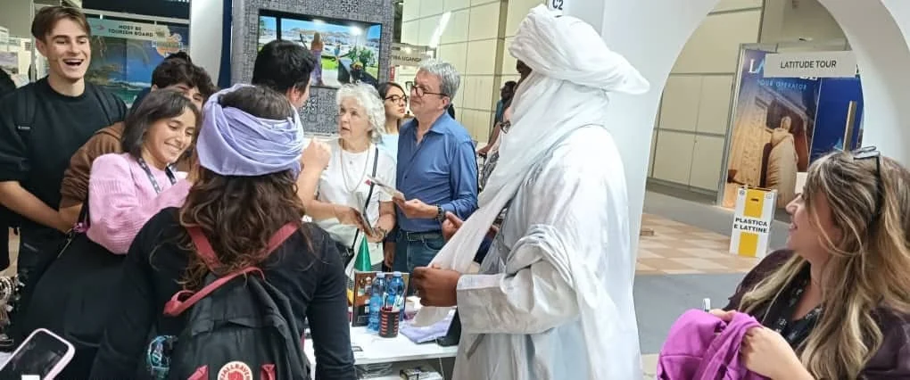 End of Algeria's participation in the Rimini Tourism Fair