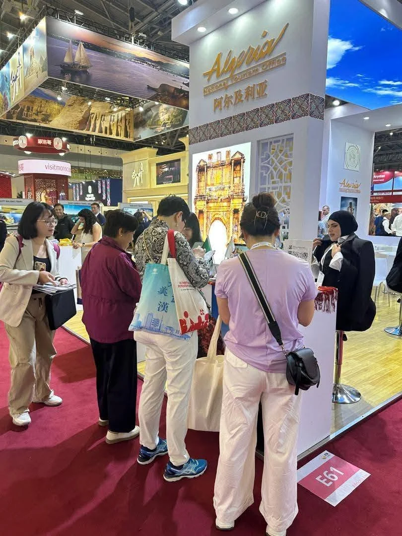 阿尔及利亚首次参加上海ITB中国展