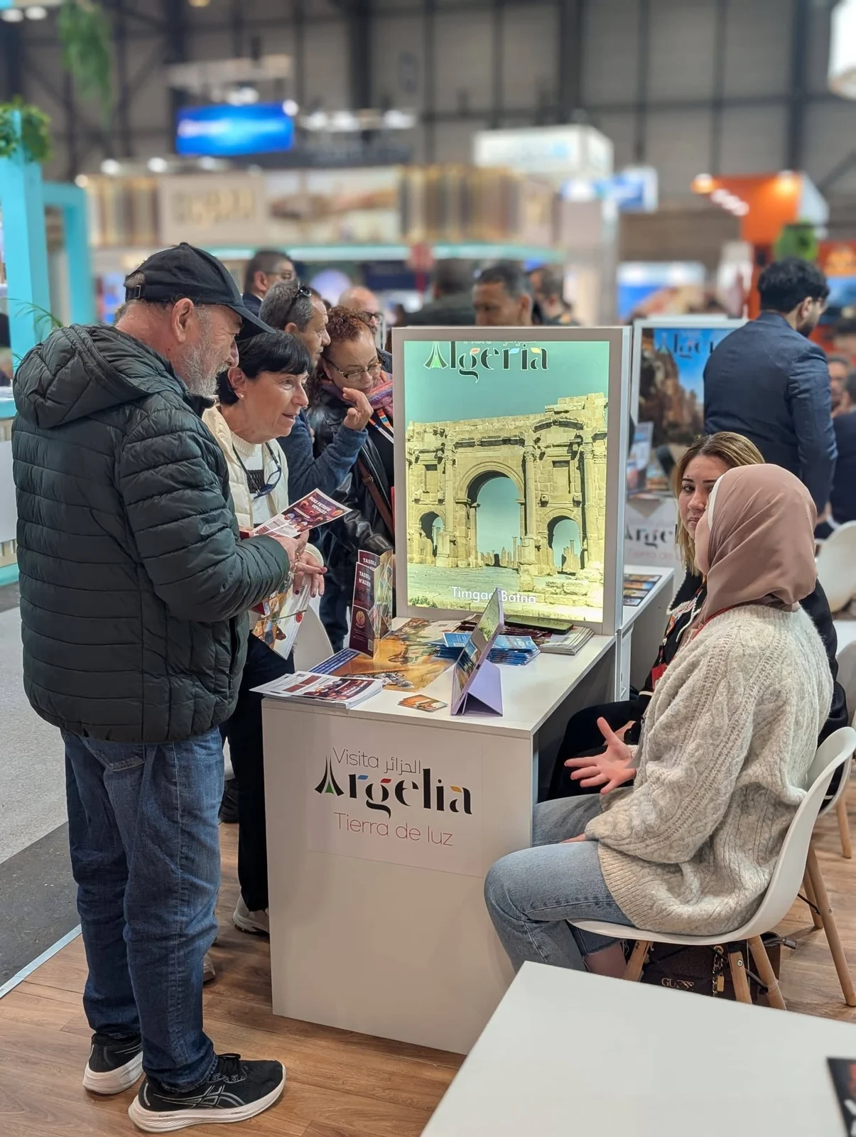 اختتام المشاركة الجزائرية في FITUR Madrid 2026