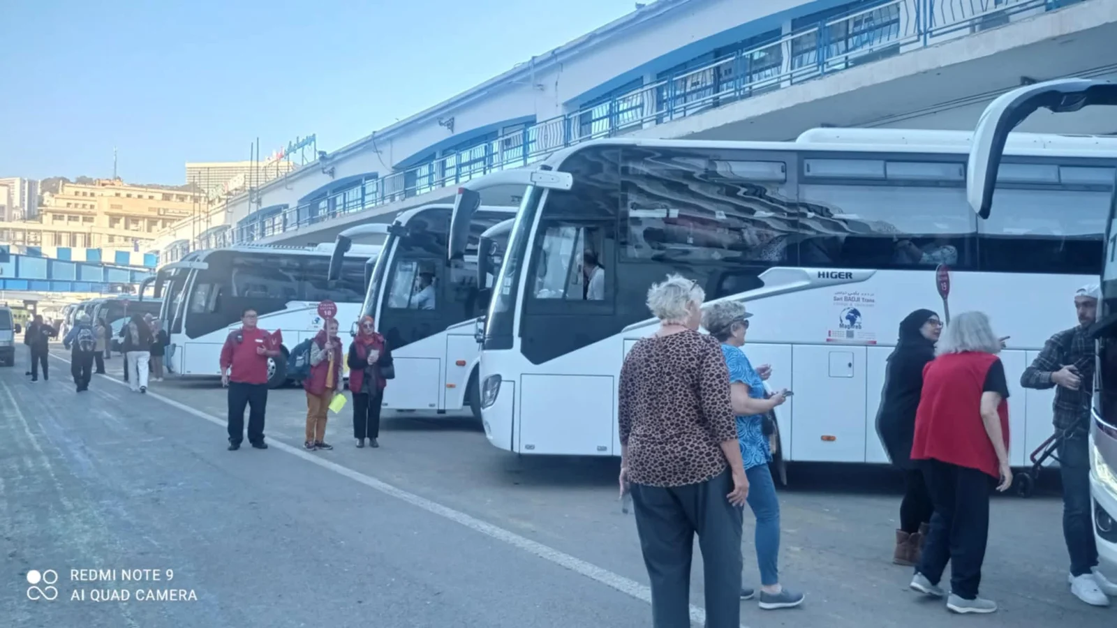 Arrivée du vaisseau touristique Viking Saturn en Algérie en novembre
