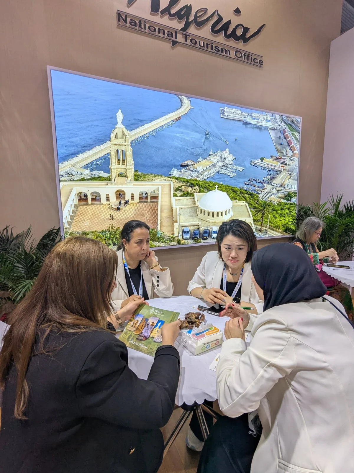 La participation de l'Algérie à la neuvième édition de l'ITB Chine 2026 commence