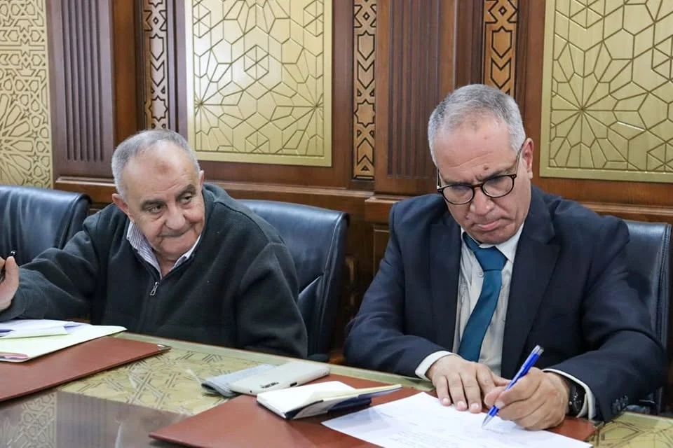 متابعة التحضيرات للمشاركة في معرض أوساكا 2025