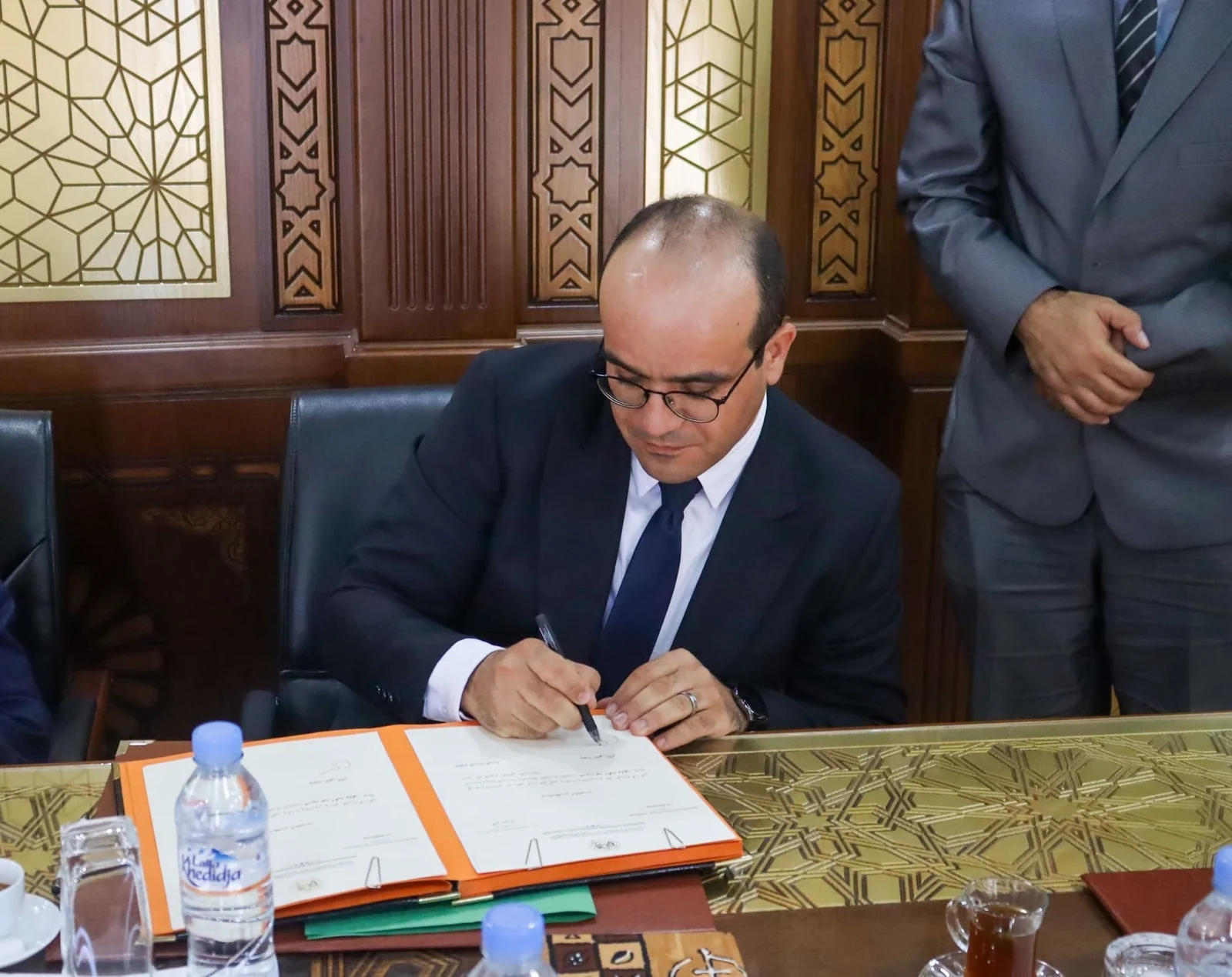 Appointment ceremony for officials at the Ministry of Tourism and Handicrafts