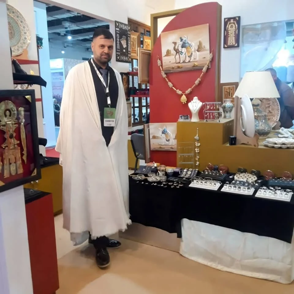 Algeria's participation in the "Our Heritage: Traditional Crafts" fair in Egypt
