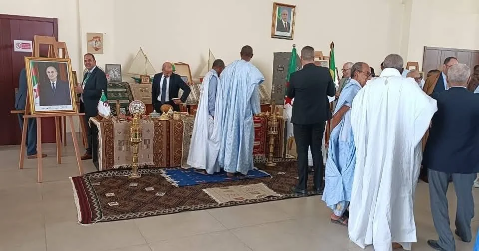 Poursuite de la participation de l’Office à la Foire des produits algériens à Nouakchott