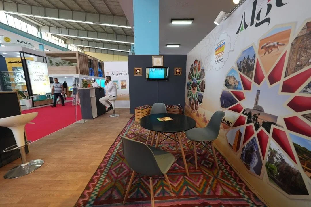 مشاركة الديوان في معرض الجزائر الدولي 2024