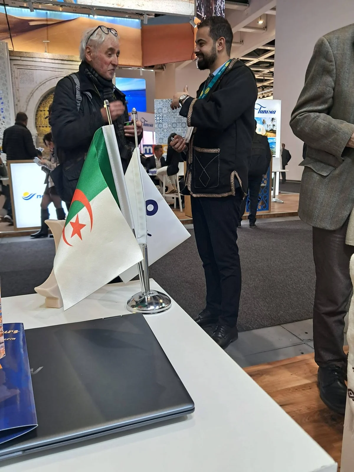 Segundo día del stand de Algeria en ITB Berlín 2026