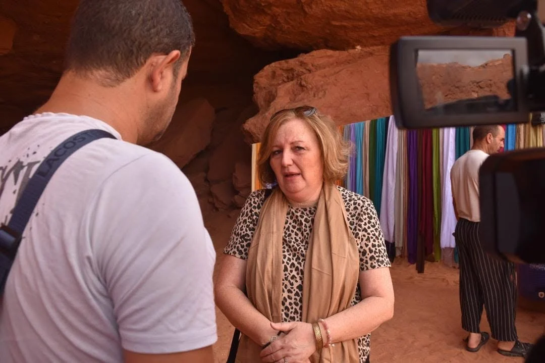 Voyage d'exploration au Ksar d'Ighzer à Timimoun