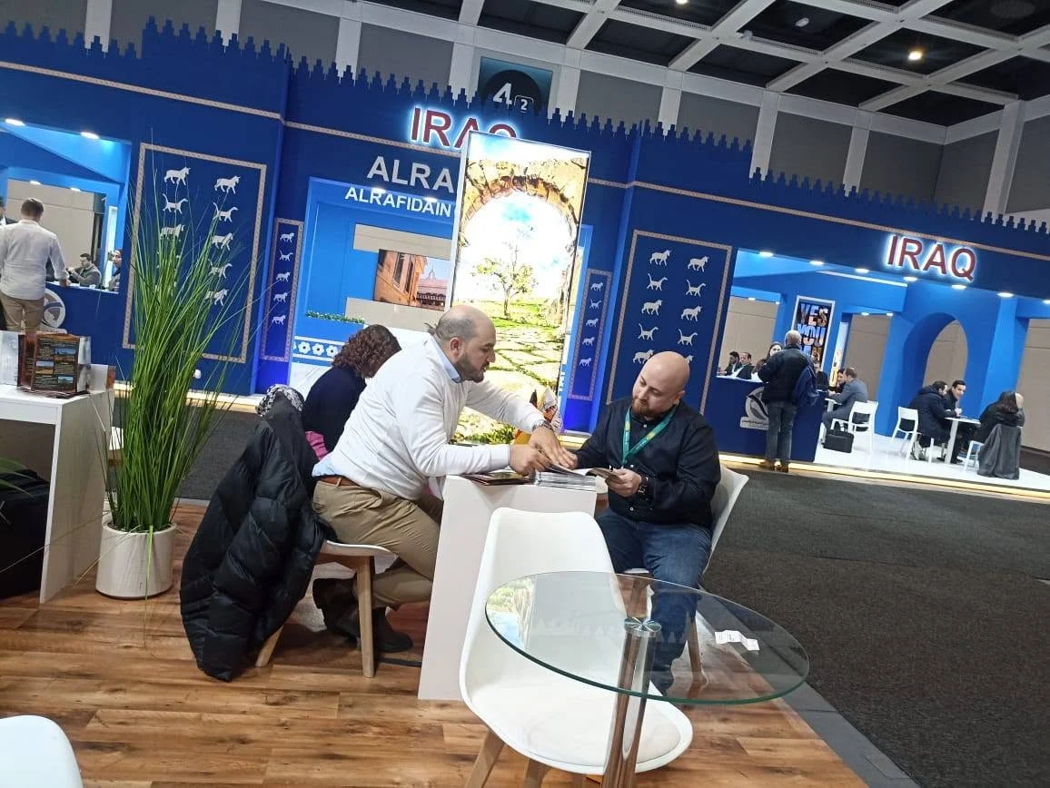 Segundo día del stand de Algeria en ITB Berlín 2026