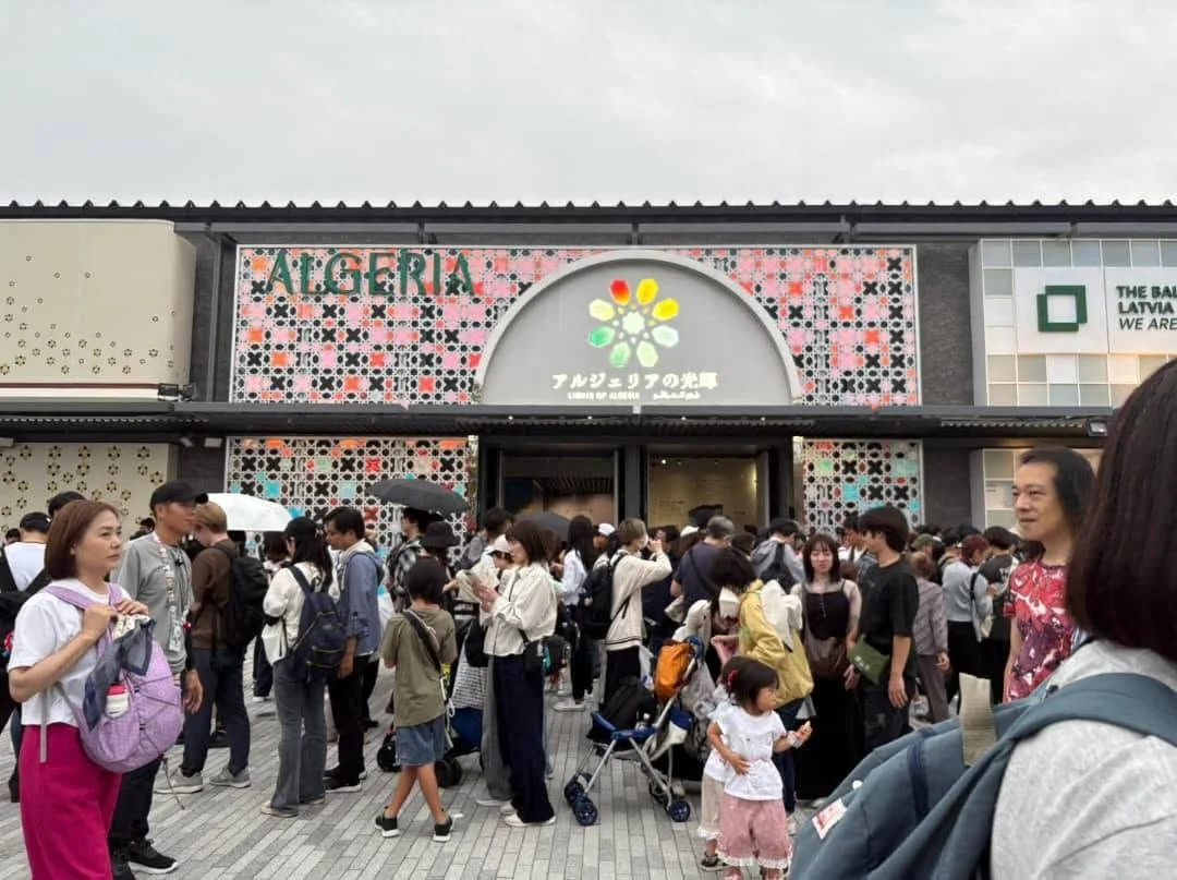 Algérie au cœur de l'Expo Osaka 2025