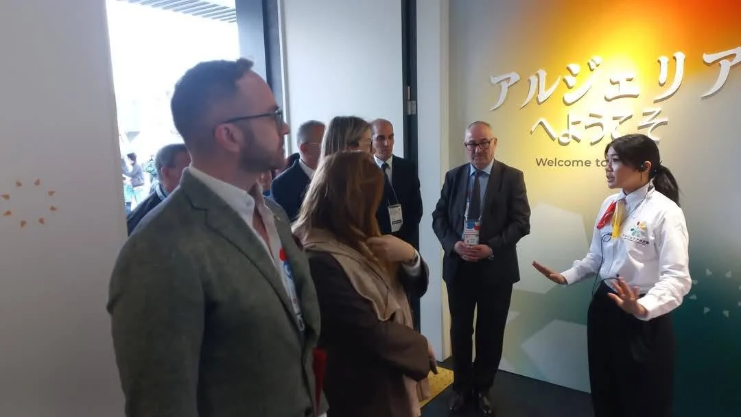 阿尔及利亚参加2025年大阪世博会的开幕