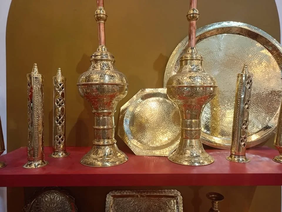 Algeria's participation in the "Our Heritage: Traditional Crafts" fair in Egypt