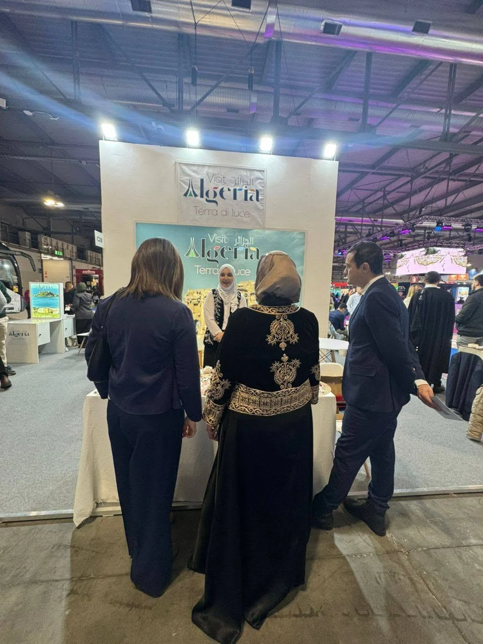 Launch of Algeria's participation in the International Tourism Exchange in Milan