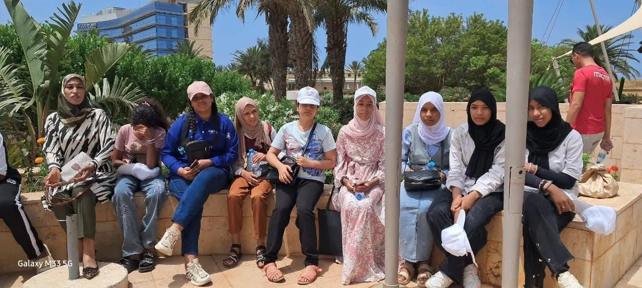 Second day of El M’Ghair pupils’ trip to Oran
