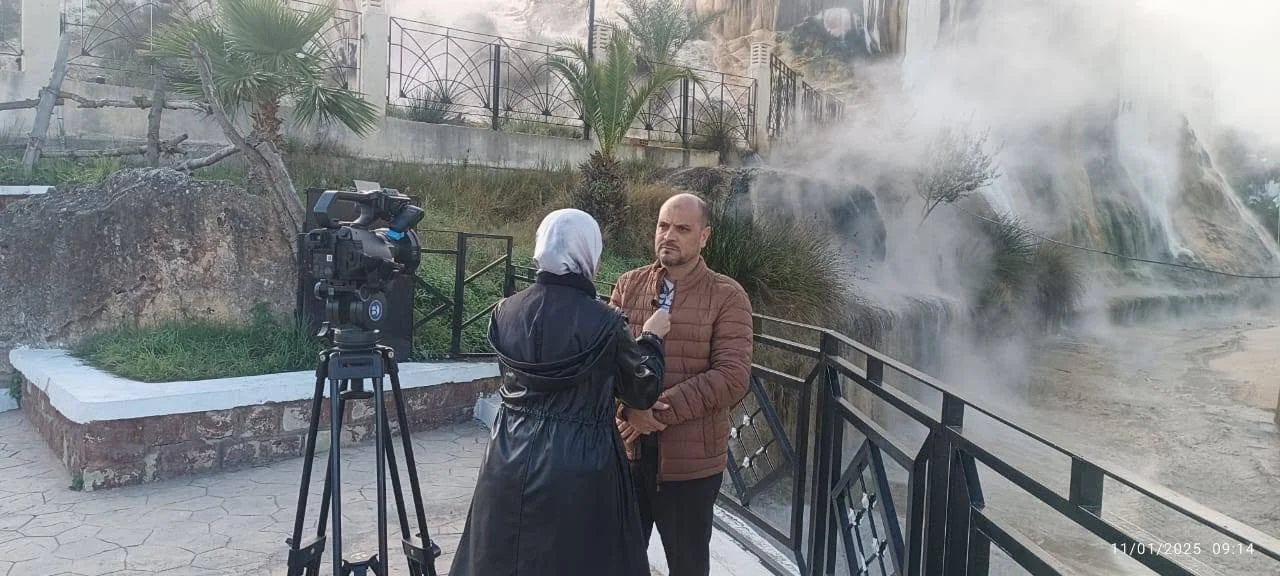 رحلة إعلامية استكشافية إلى قالمة بمناسبة يناير 2975