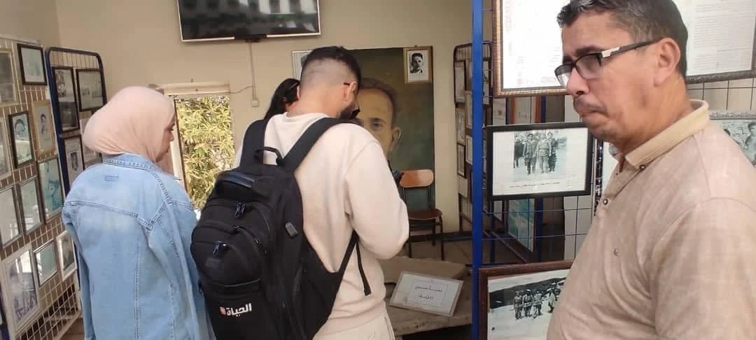 رحلة الإعلاميين إلى المسارات التاريخية بباتنة في سبعينية الثورة