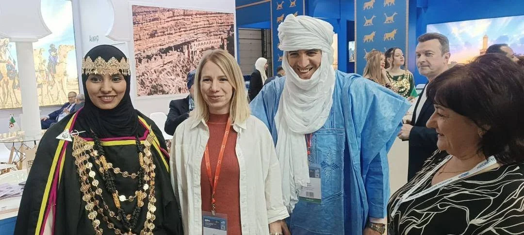 Cierre la participación de Argelia en el salón MITT en Moscú