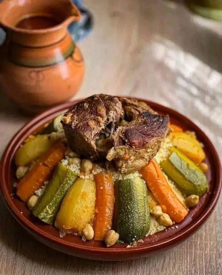 Algerian Couscous: Heritage and Flavors