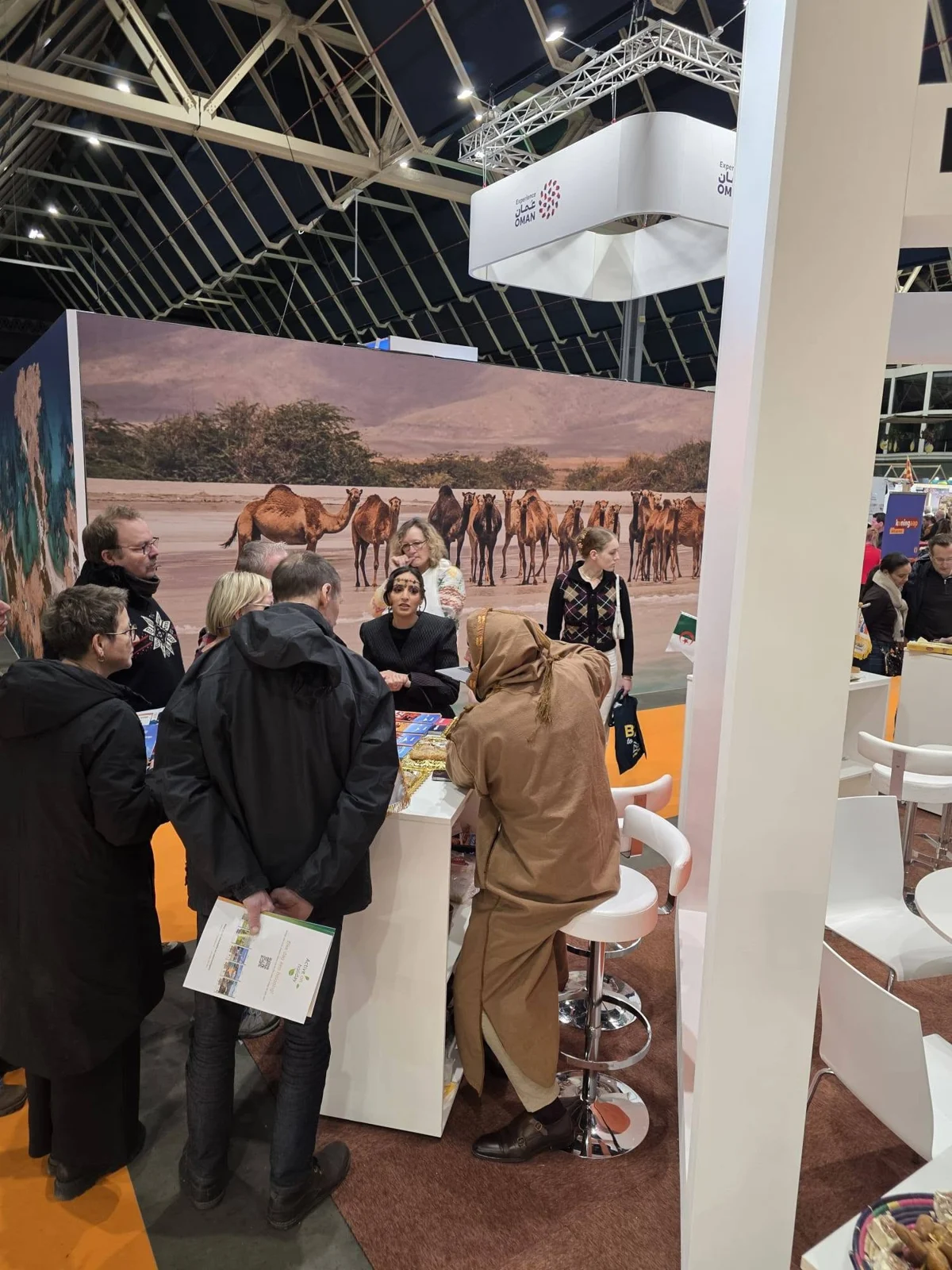 Tercer día del stand de Aljer en Vakantiebeurs 2026