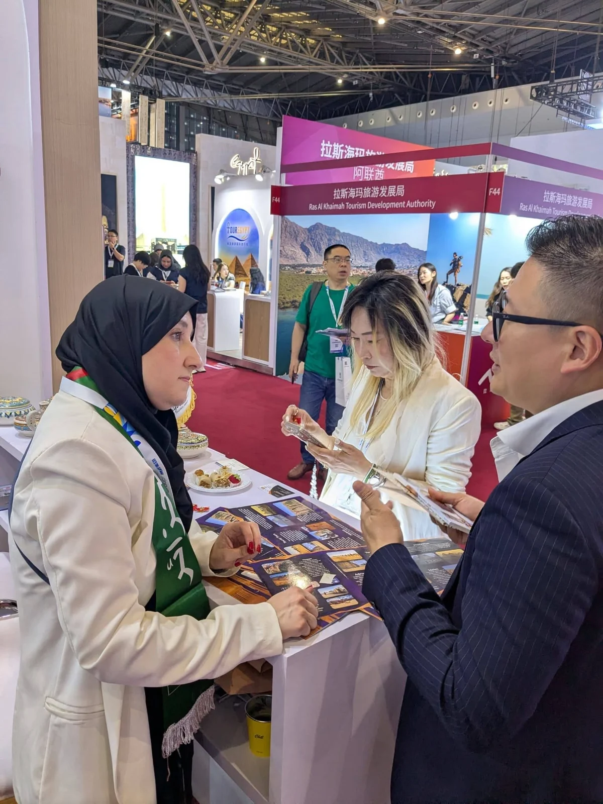 La participation de l'Algérie à la neuvième édition de l'ITB Chine 2026 commence