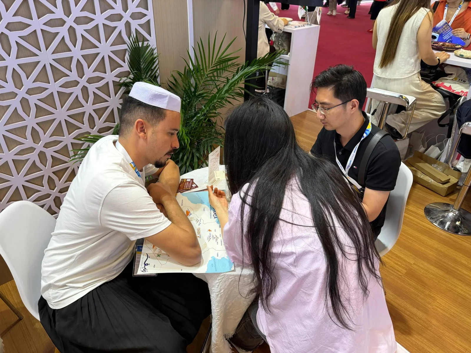 Deuxième jour de la participation de l’Algérie à ITB Chine 2026