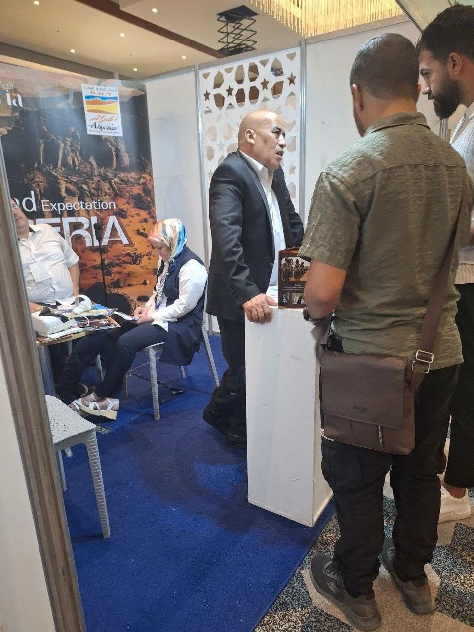 Continuación de la participación del Diwan en la octava edición del Salón de Sirta 2026