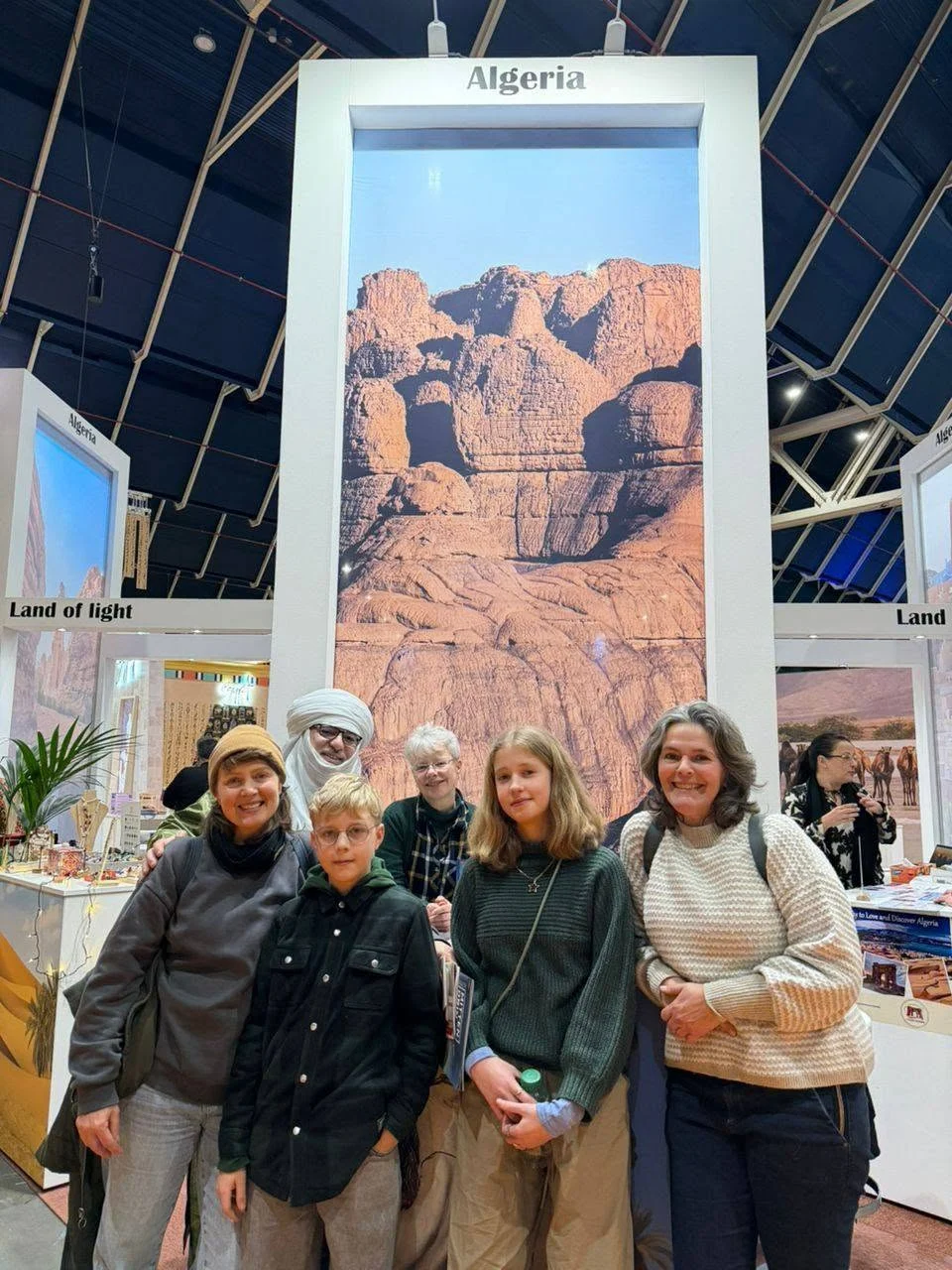 Tercer día del stand de Aljer en Vakantiebeurs 2026