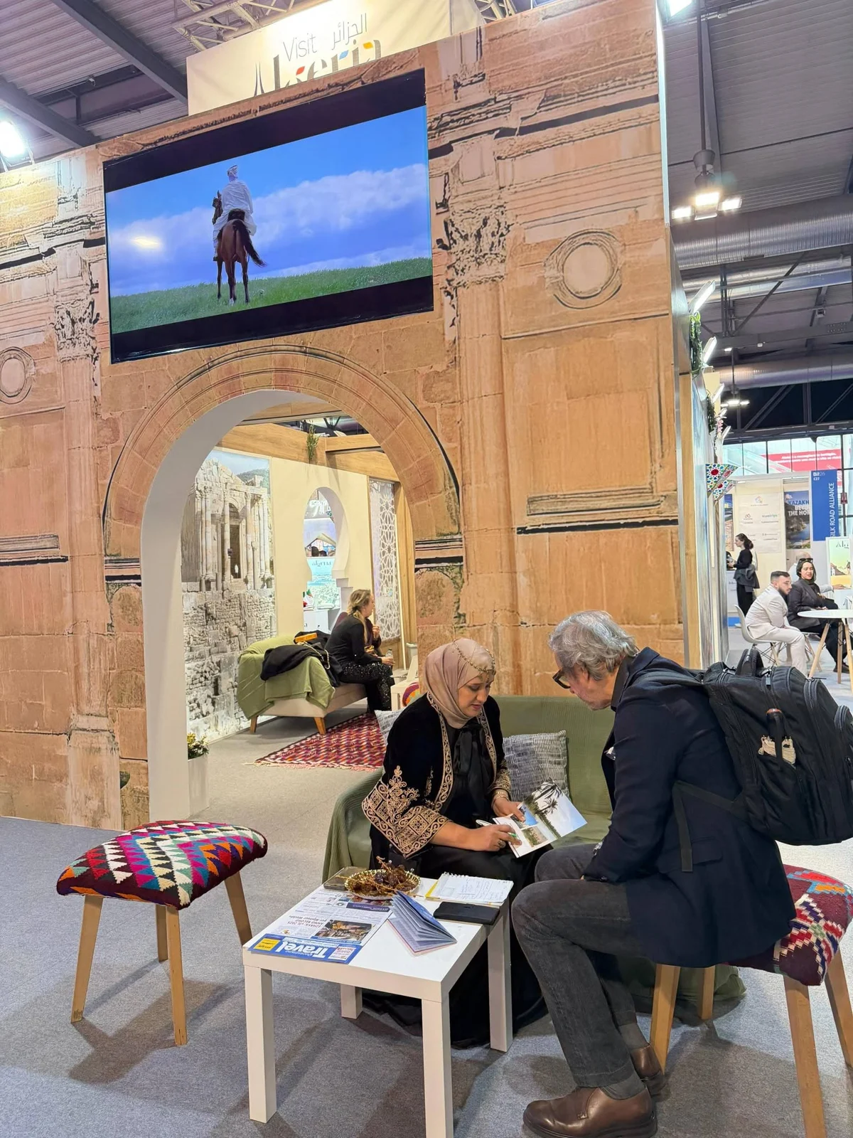Launch of Algeria's participation in the International Tourism Exchange in Milan