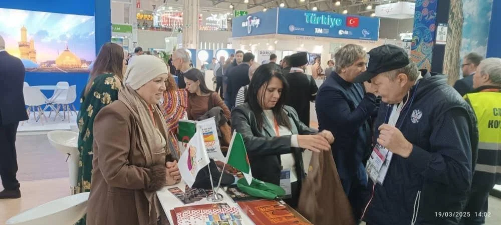 Day two of Algeria's presence at MITT Moscow salon