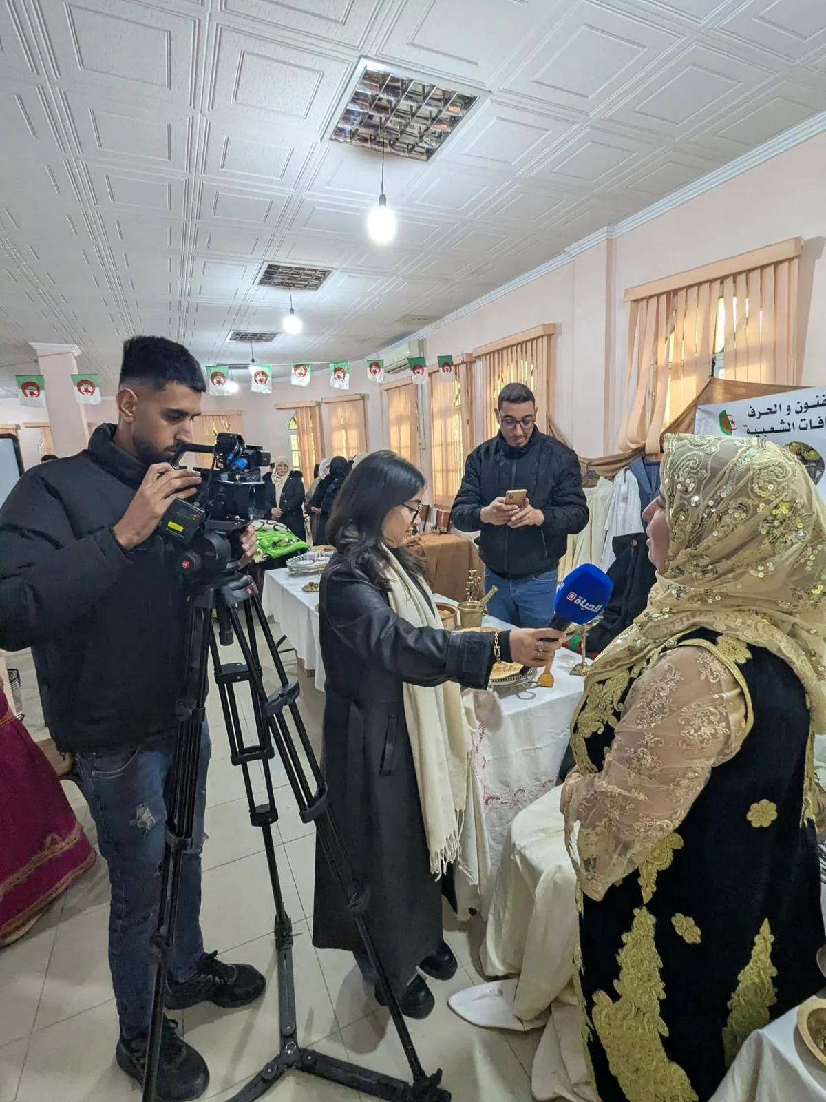 رحلة استكشافية ثقافية إلى المدية بمناسبة يناير 2976