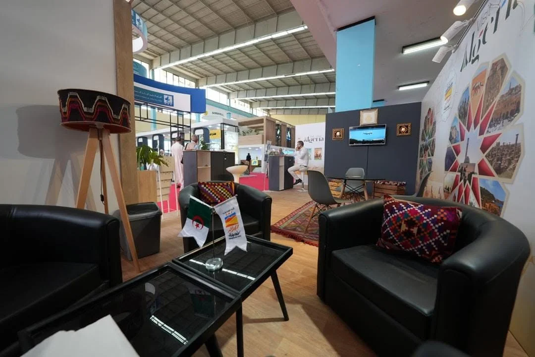 مشاركة الديوان في معرض الجزائر الدولي 2024