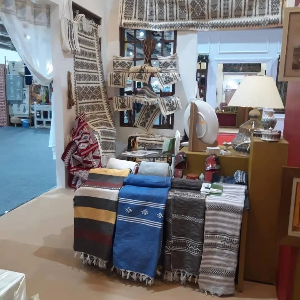 Algeria's participation in the "Our Heritage: Traditional Crafts" fair in Egypt