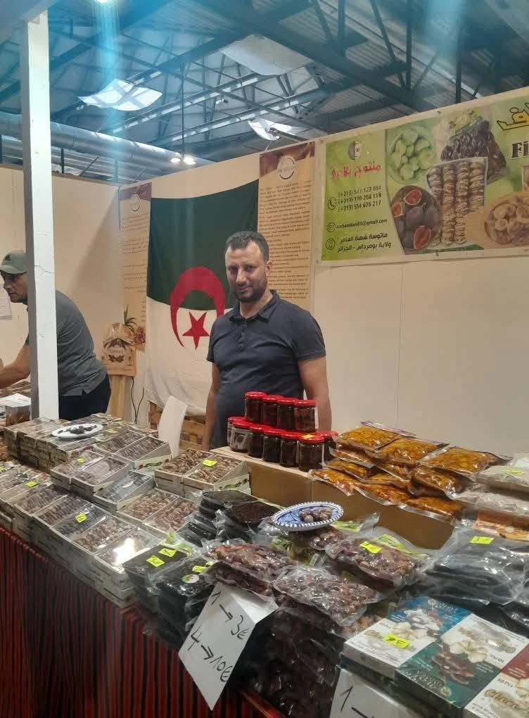 مشاركة الجزائر في معرض الصناعة التقليدية بميلانو 2025