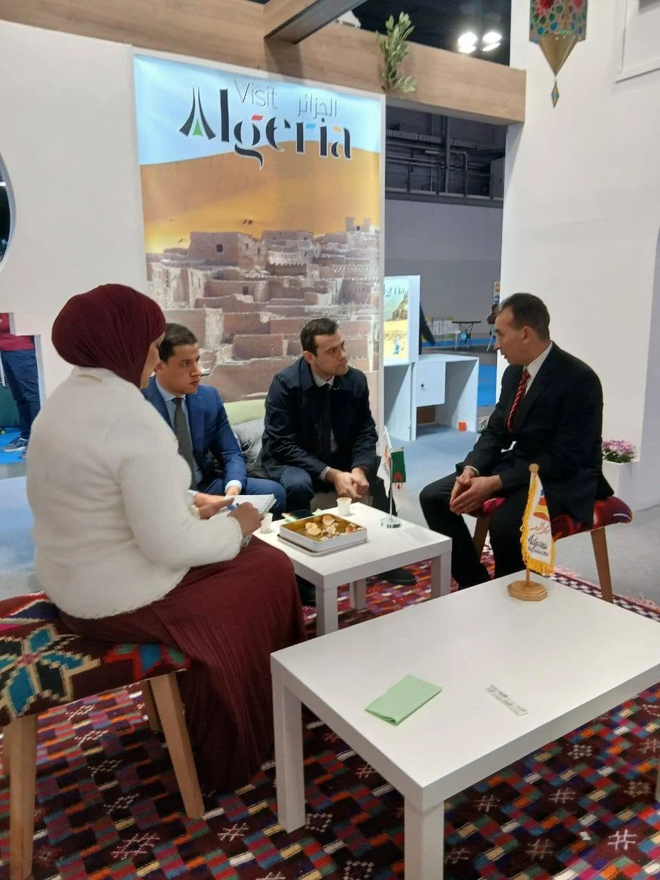 اختتام مشاركة الجزائر في BIT Milan 2026