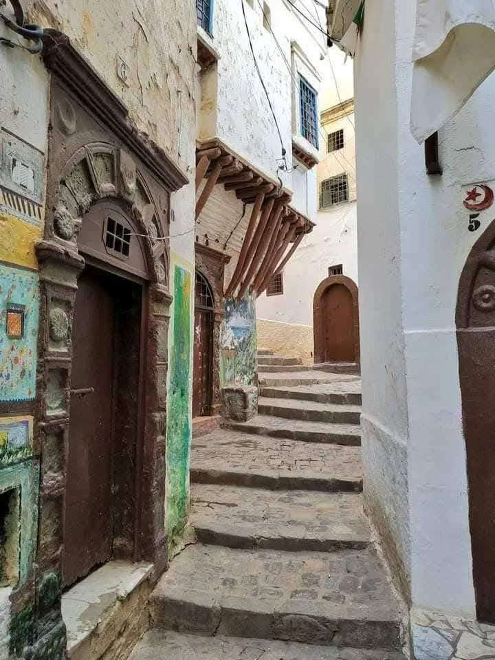 Beauté et splendeur de l'architecture dans la Casbah d’Alger