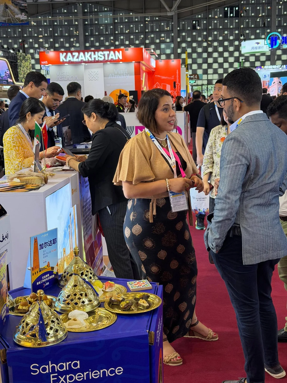 Deuxième jour de la participation de l’Algérie à ITB Chine 2026