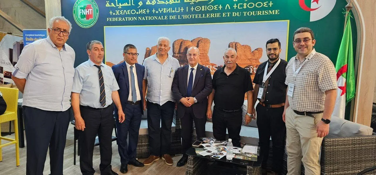 اليوم الأخير لمشاركة الديوان في الصالون السياحي