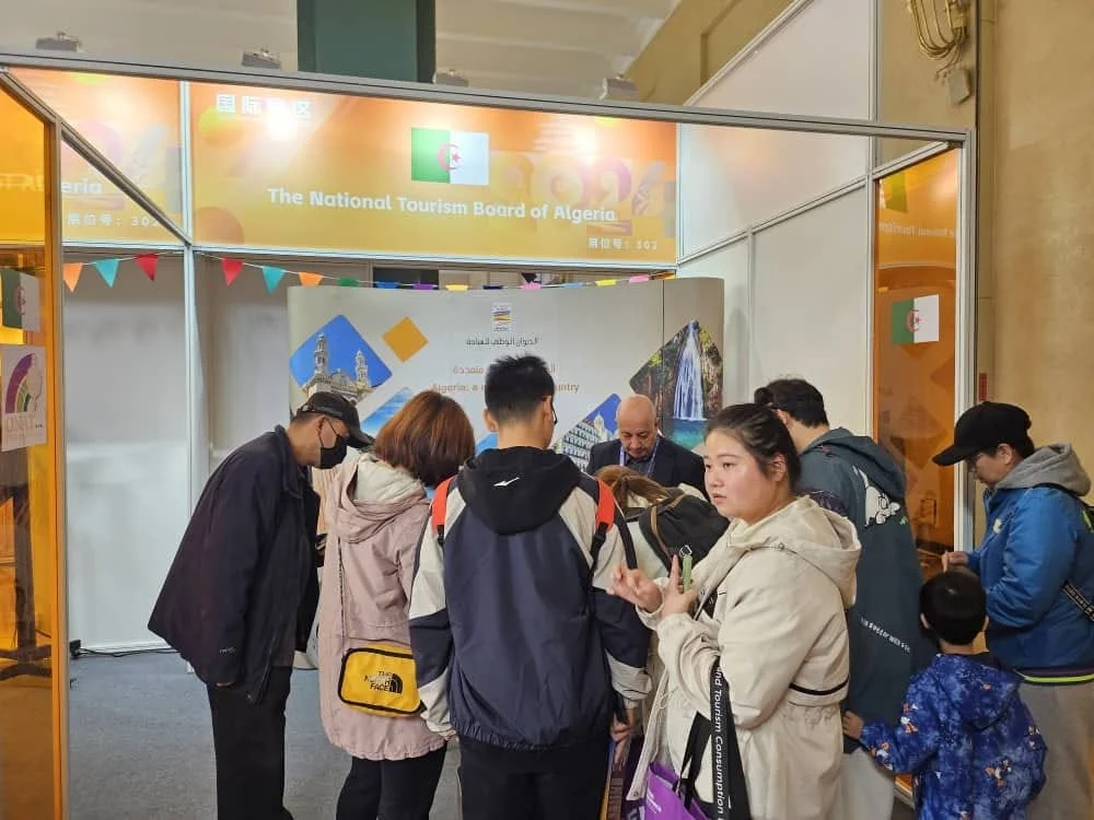 Segundo día de la participación de Argelia en el Museo de Consumo Cultural y Turístico en China
