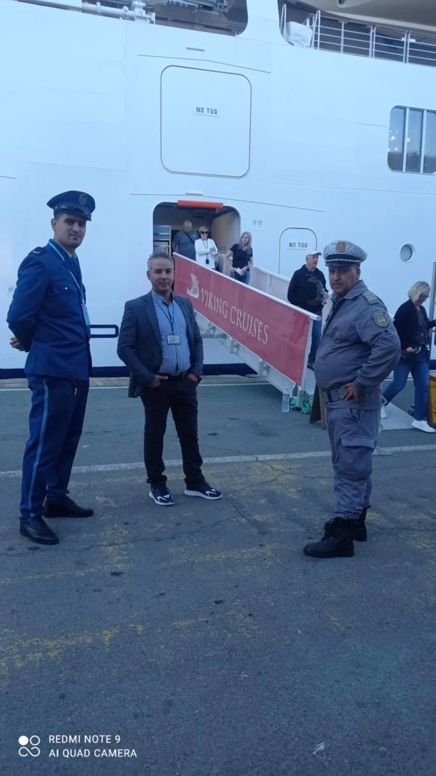 Arrivée du vaisseau touristique Viking Saturn en Algérie en novembre