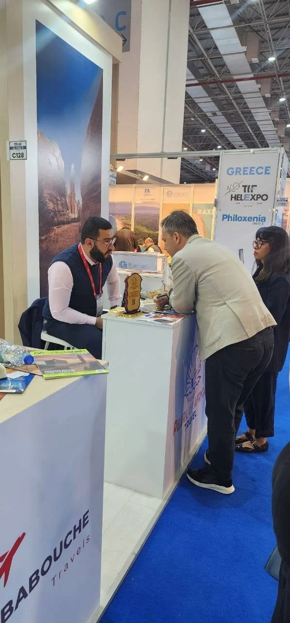 اليوم الثاني للجناح الجزائري في صالون السياحة بأزمير