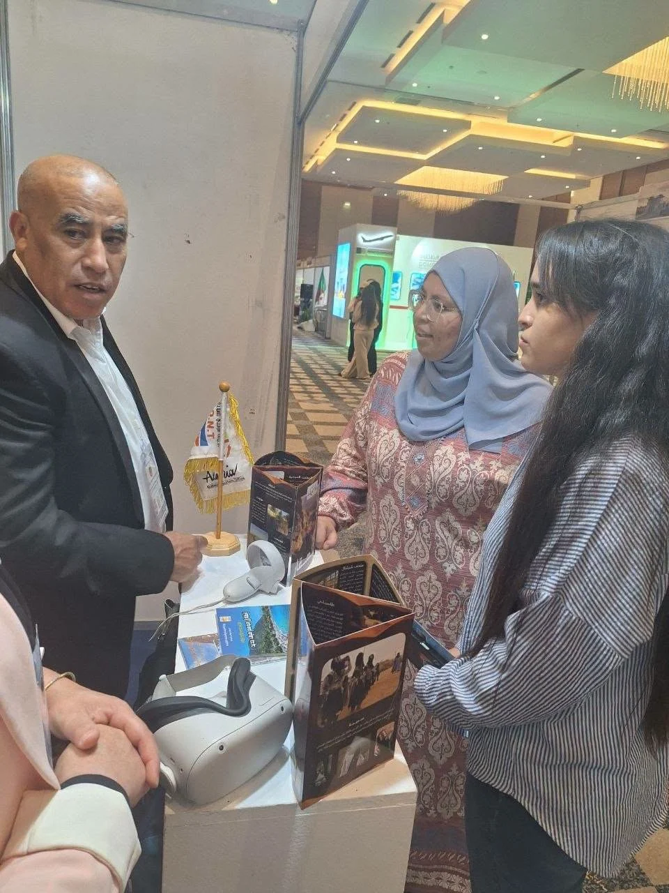 Continuación de la participación del Diwan en la octava edición del Salón de Sirta 2026