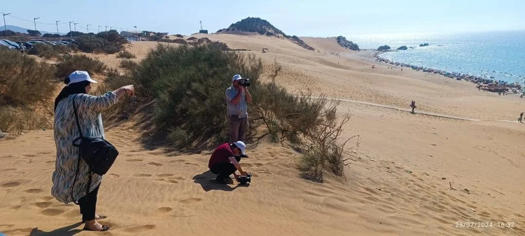Excursión de prensa a Mestoula durante la temporada de verano