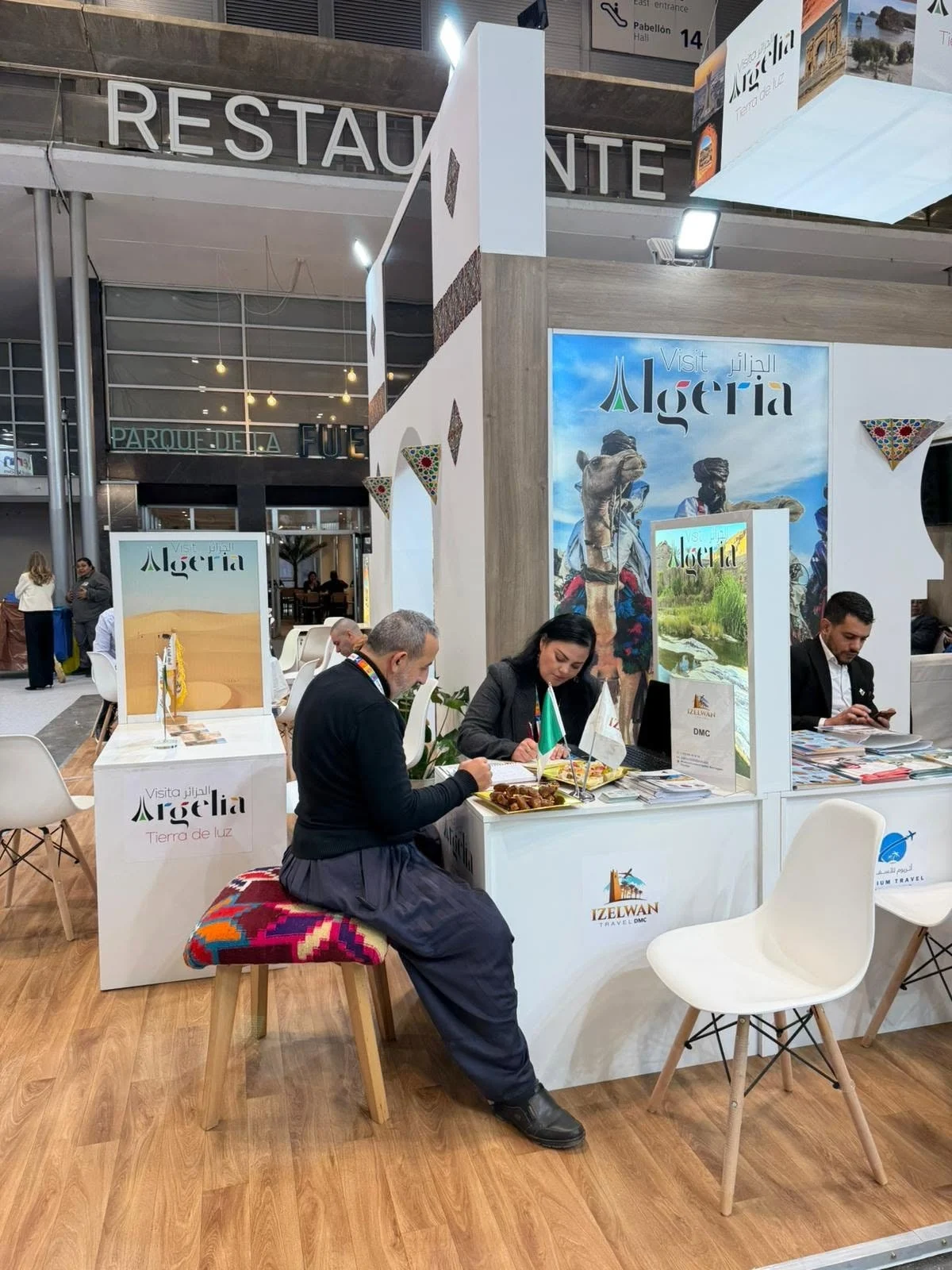 Algeria's participation in the FITUR Madrid Tourism & Travel Fair