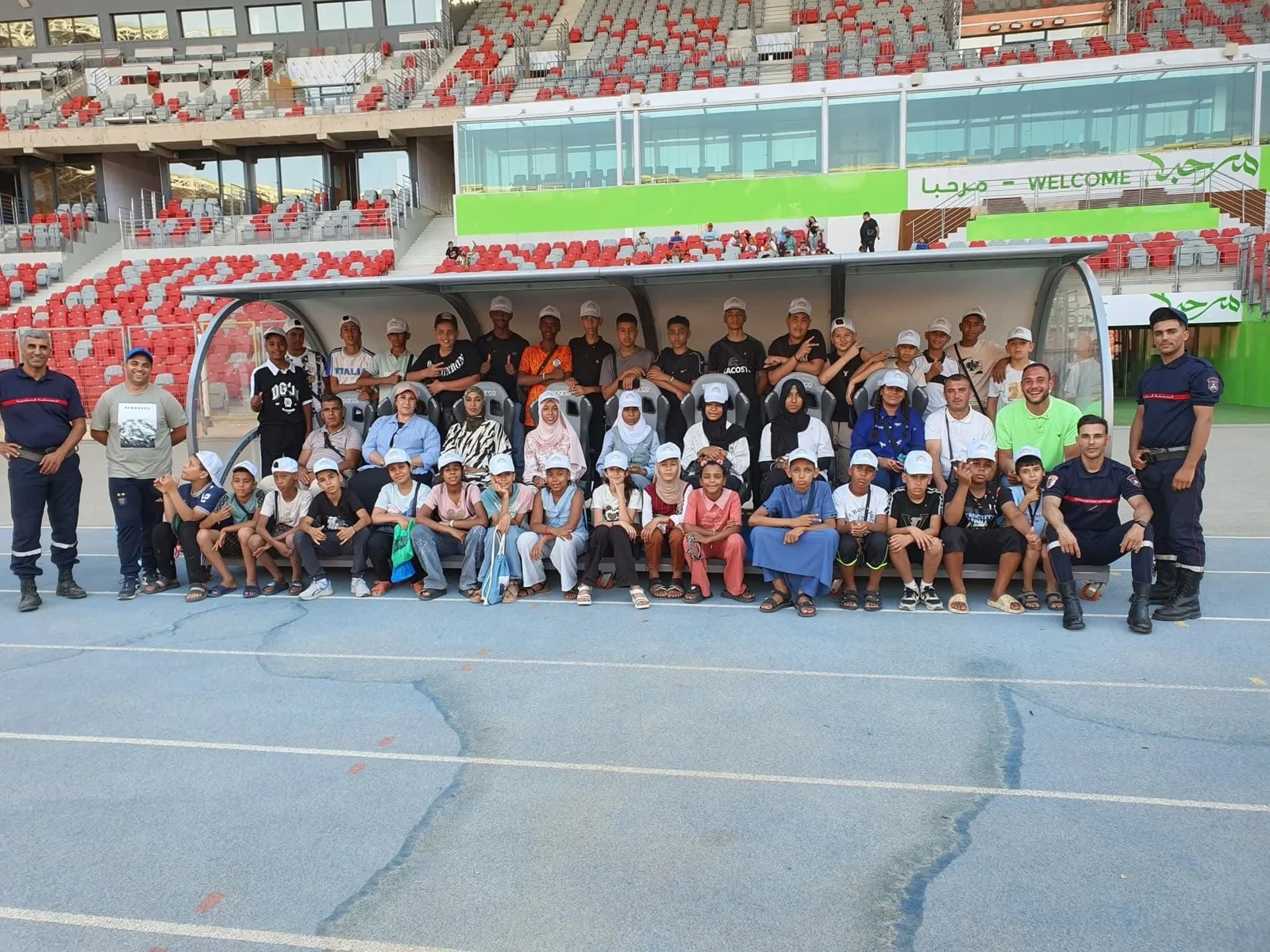 Second day of El M’Ghair pupils’ trip to Oran