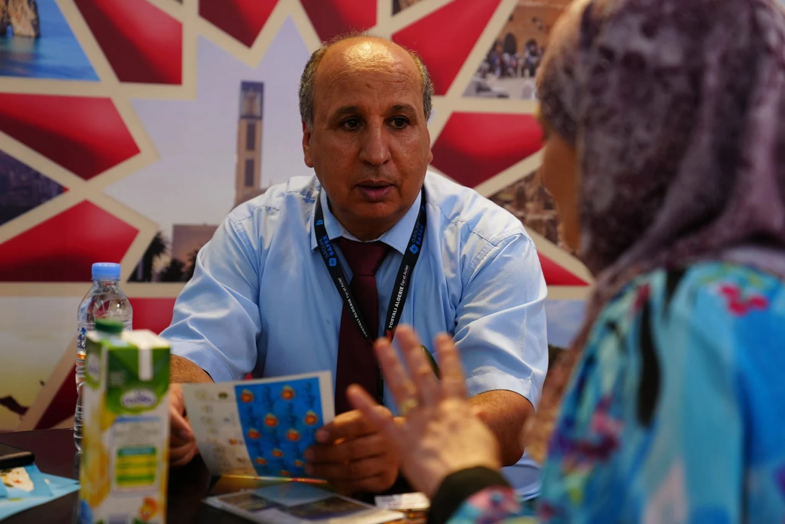 مشاركة الديوان في معرض الجزائر الدولي 2024